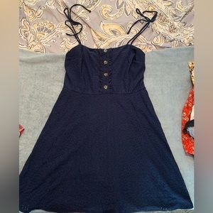Speechless Dress. Dark blue XL